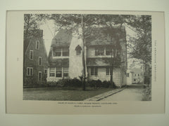 House of Ralph H. Comey , Shaker Heights, Cleveland, OH, 1926, Meade & Hamilton