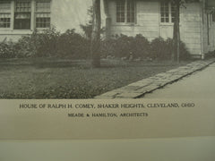 House of Ralph H. Comey , Shaker Heights, Cleveland, OH, 1926, Meade & Hamilton