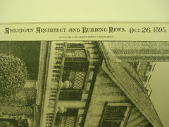 House of J. C. Hoagland, Esq. , Seabright, NJ, 1895, Shepley, Rutan, & Coolidge