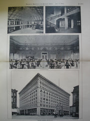 Ellicot Square , Buffalo, NY, 1900, D.H. Burnham & Co.