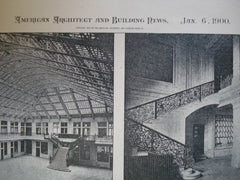 Ellicot Square , Buffalo, NY, 1900, D.H. Burnham & Co.