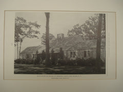 Bath House on the Estate of Marshall Field , Long Island, NY, 1926, John Russell Pope