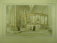 Choir-Screen in the Cathedral , Verona, Italy, EUR, 1890, Unknown