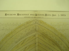 Memorial Rood Screen at the Church of the Redeemer , Bryn Mawr, PA, 1885, Frank Burns