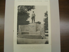 Farragut Monument at Madison Square, New York, NY, 1881, Stanford White