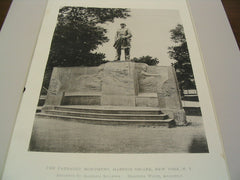 Farragut Monument at Madison Square, New York, NY, 1881, Stanford White