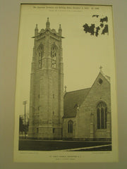 St. Paul's Church, Rochester, NY, 1896, Heins and La Farge