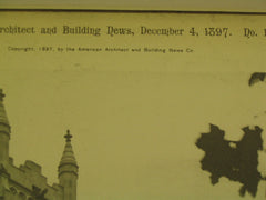 St. Paul's Church, Rochester, NY, 1896, Heins and La Farge