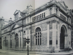 Greenwich Savings Bank, New York, NY, 1898, R. W. Gibson