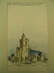 St. Martin's Church, New Bedford, MA, 1893, Henry Vaughan