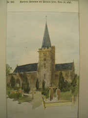 St. Peter's Church, Burnham, England, UK, 1893, W. F. Unsworth