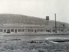 Gurney Electric Elevator Co., Honesdale, PA, 1916, Lithograph. Day & Zimmerman