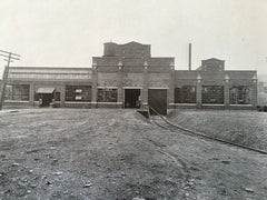 Gurney Electric Elevator Co., Honesdale, PA, 1916, Lithograph. Day & Zimmerman