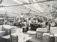 Interior, Brown & Bigelow Building, St. Paul, MN, 1916, Litho. Kees & Colburn